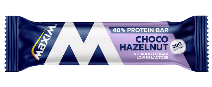 Maxim Proteiinipatukka 40% 50g choco hazelnut