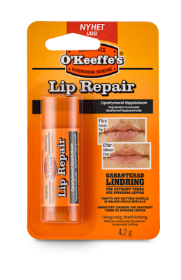 O'Keeffe's Lip Repair huulivoide 4,2g hajusteeton