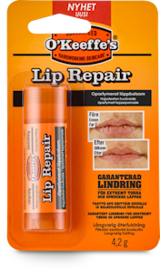 O'Keeffe's Lip Repair huulivoide 4,2g hajusteeton