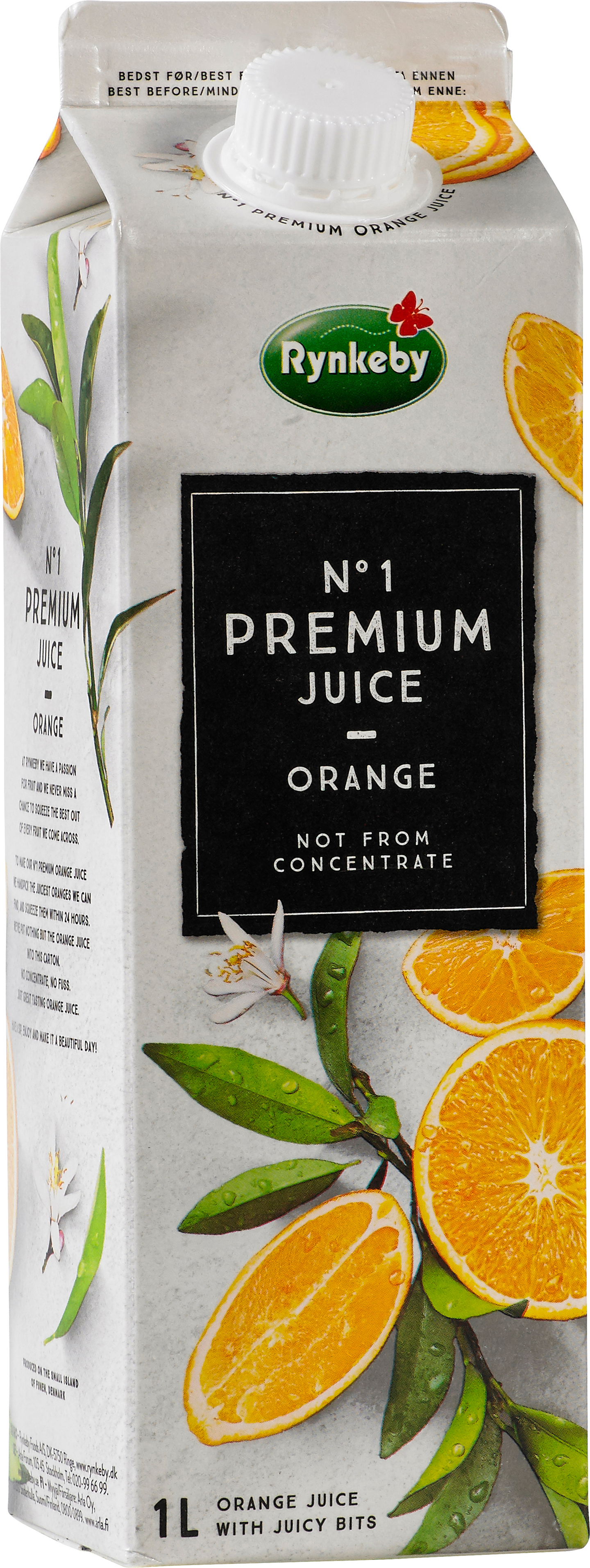Rynkeby Premium Orange 1l
