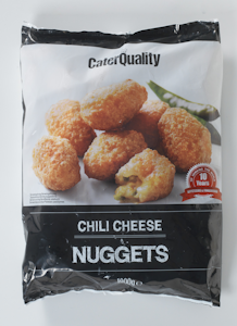 Cater Quality chili cheese nuggets 1kg pakaste