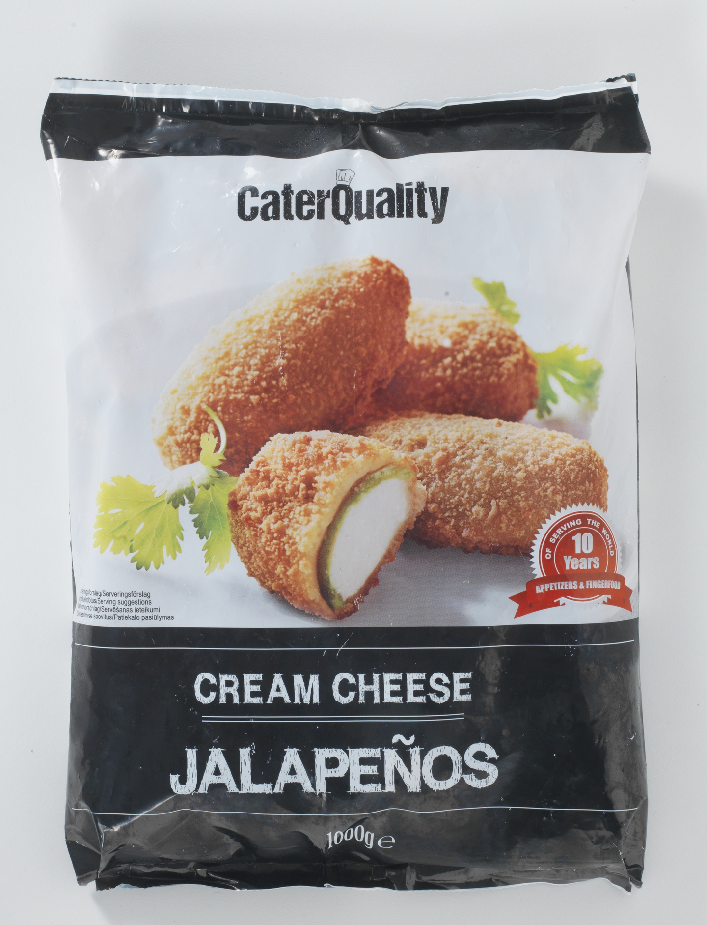 Cater Quality cream cheese jalapenos 1kg pakaste