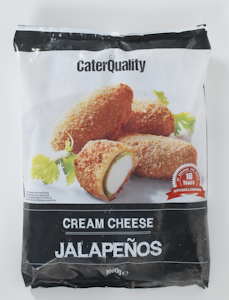 Cater Quality cream cheese jalapenos 1kg pakaste