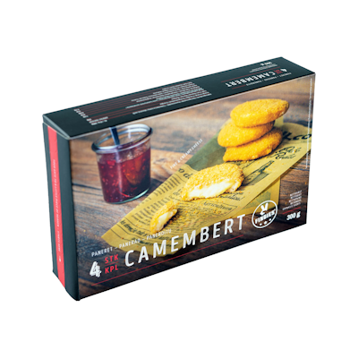 Fingies paneroitu camembert 300g pakaste