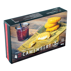 Fingies paneroitu camembert 300g pakaste