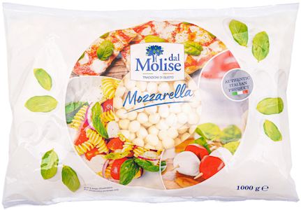 Dal Molise mozzarellahelmi 1g/1kg pakaste