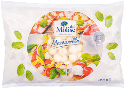 Dal Molise mozzarellahelmi 5g/1kg pakaste