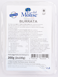 Dal Molise burrata 2x100g pakaste