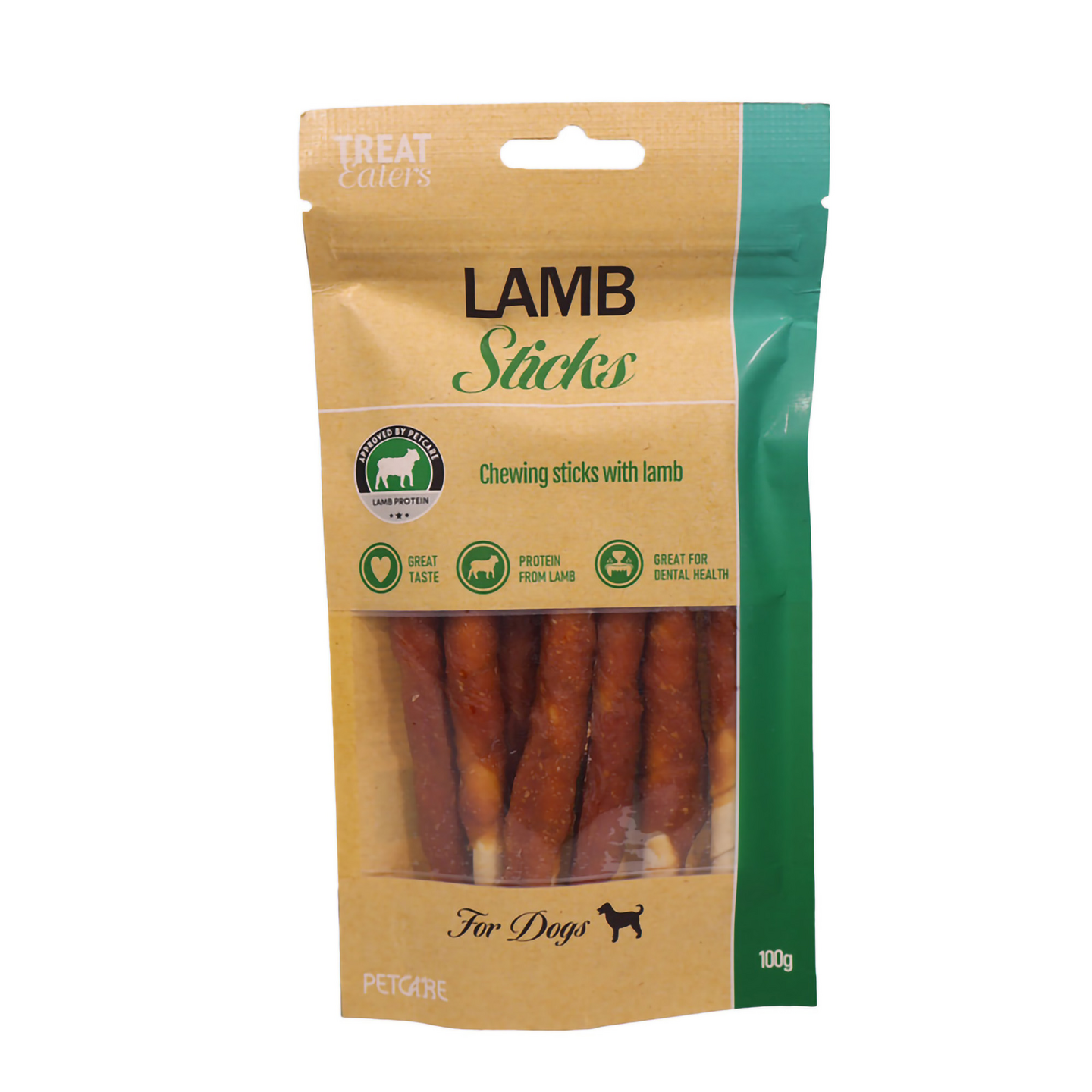 Treateaters Lammastikut 100g
