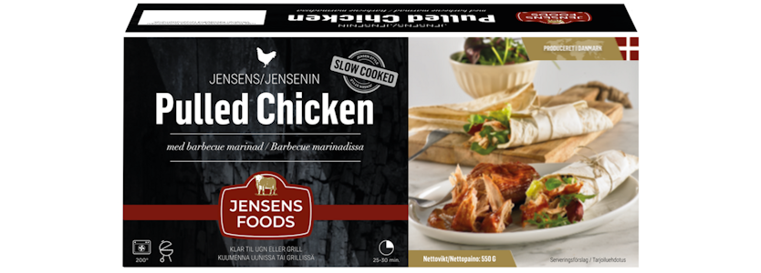 Jensen Pulled Chicken 550 g