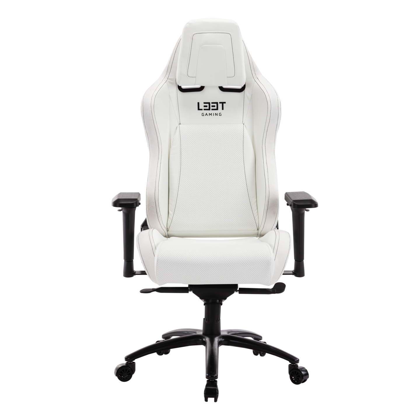 L33T E-Sport Pro Comfort -pelituoli, valkoinen