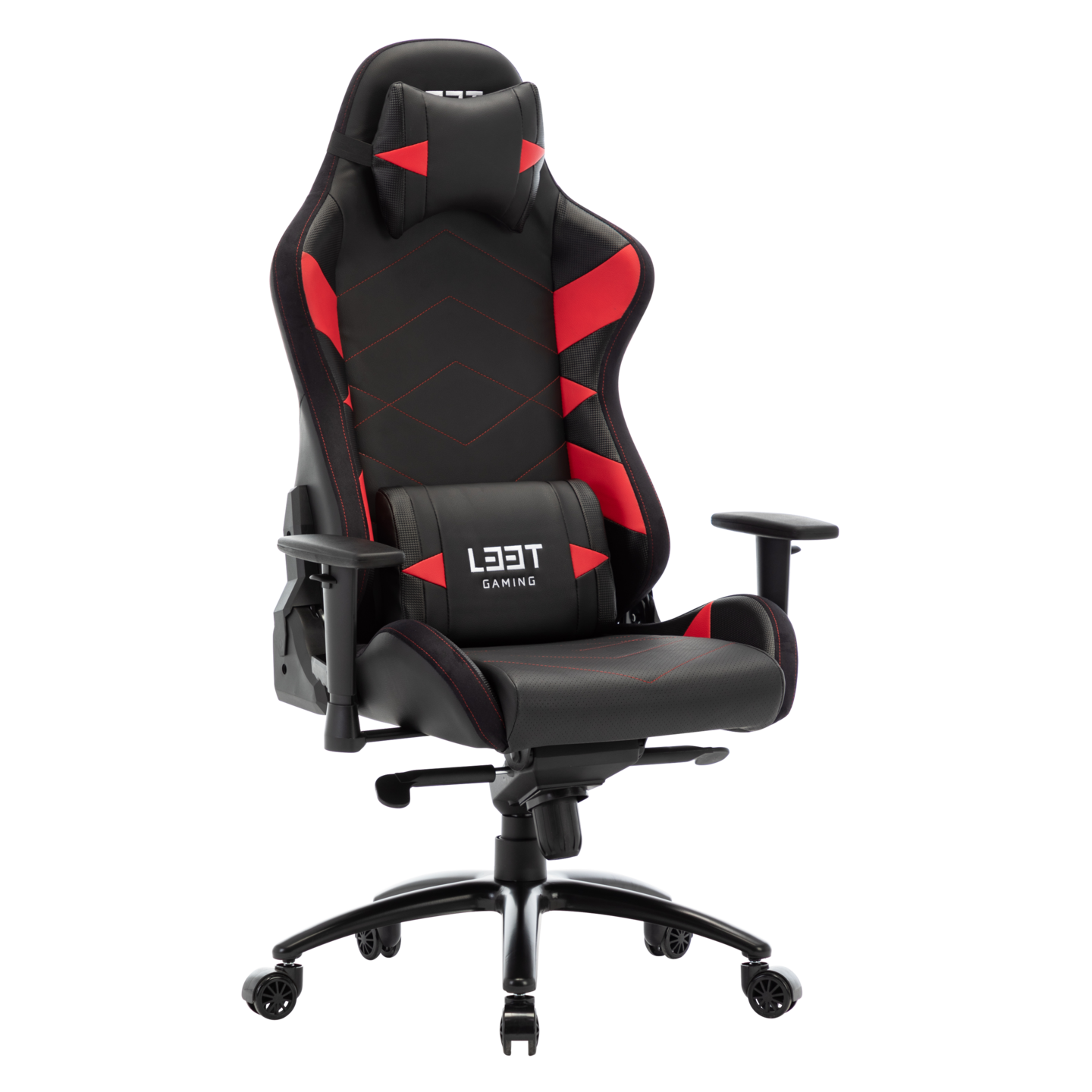 L33T Elite V4 -pelituoli, punainen