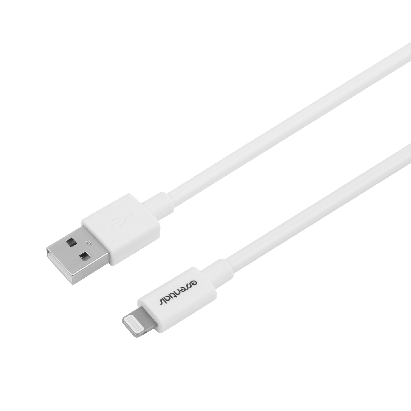 Essentials USB-A - Lightning -kaapeli, 3 m