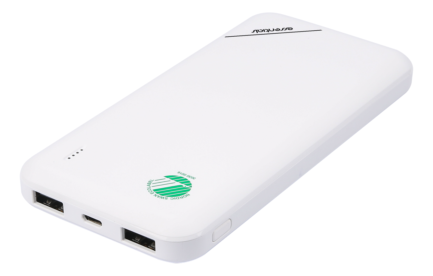 Essentials 10 000 mAh -varavirtalähde