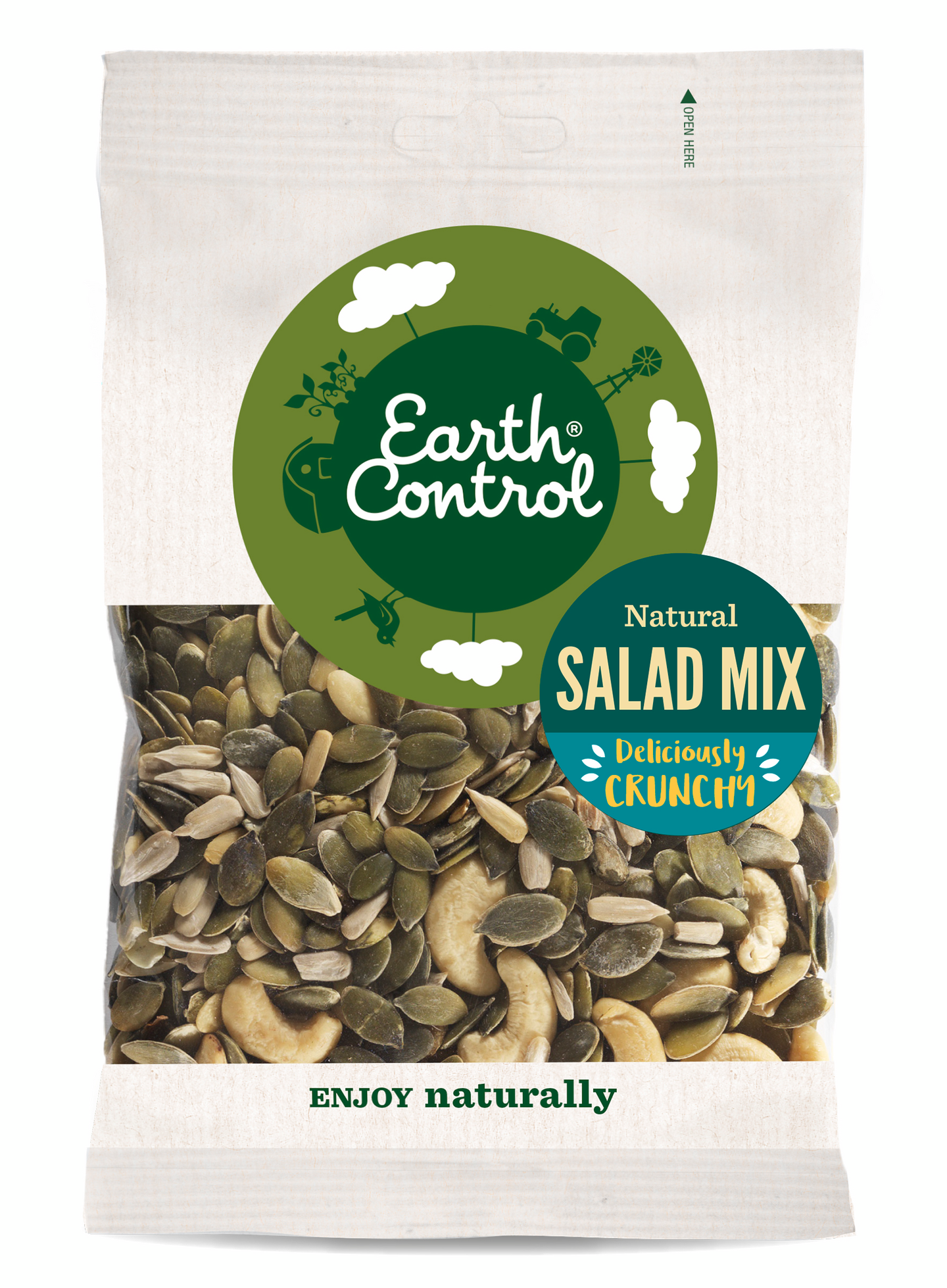 Earth Control salaattisekoitus 150g