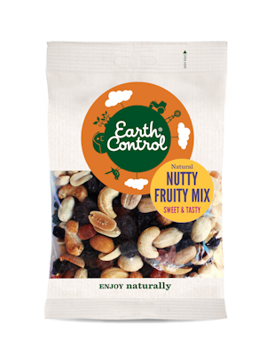 Earth Control nutty fruity mix 175g