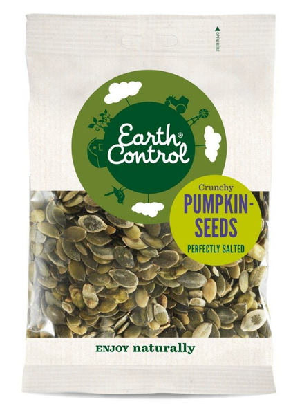 Earth Control kurpitsansiemenet 150g