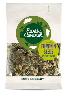 Earth Control kurpitsansiemenet 150g