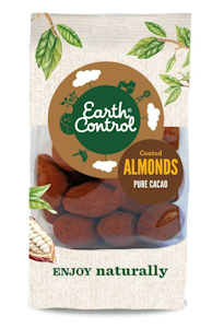 Earth Control kaakaomanteli 150g