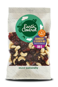 Earth Control XL cashew-karpalosek 500g