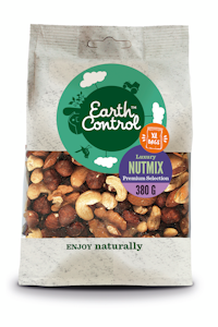 Earth Control XL Premium pähkinäsekoitus 380g