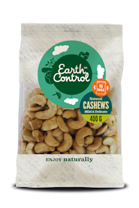 Earth Control XL cashewpähkinä 400g