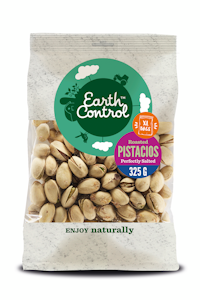 Earth Control  XL pistaasipähkinät 325g