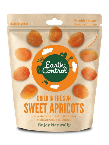 Earth Control 250g Sweet Apricots