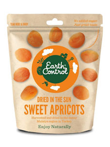 Earth Control 250g Sweet Apricots