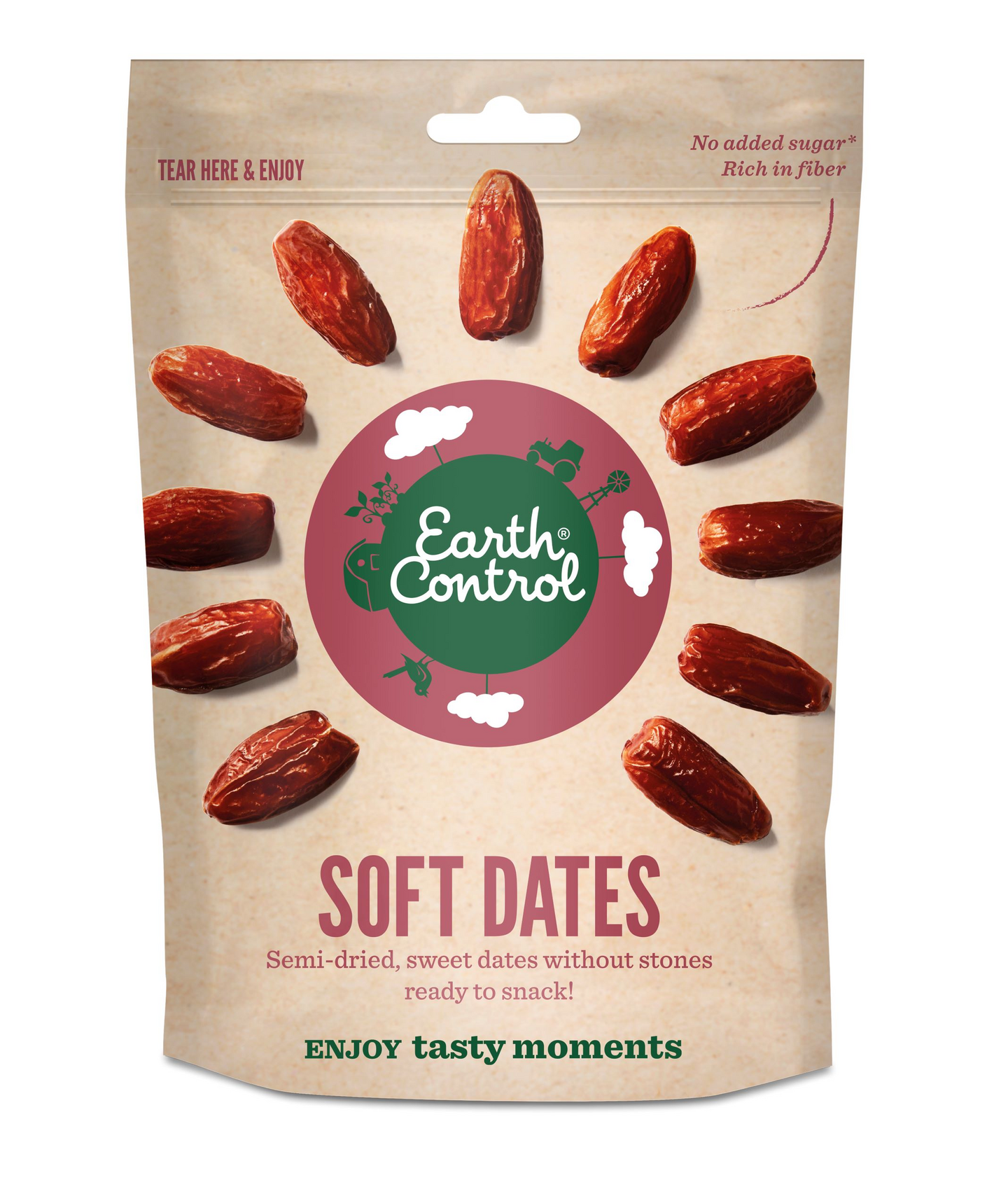 Earth Control 250g Soft Dates