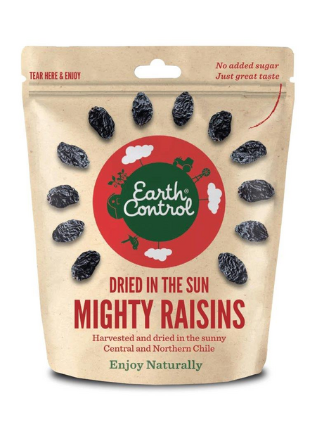 Earth Control 275g Mighty raisins