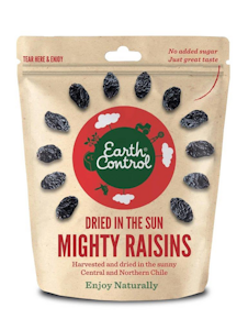 Earth Control 275g Mighty raisins