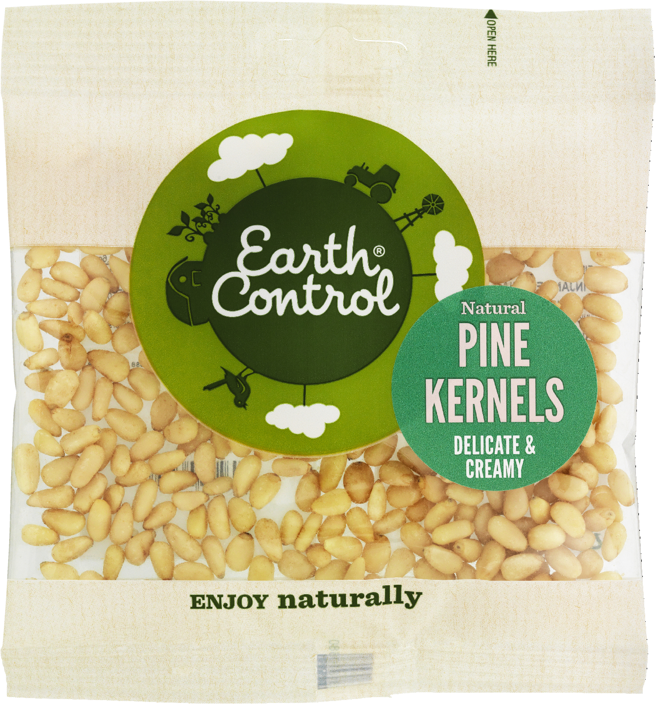 Earth Control Pinjansiemenet 30g