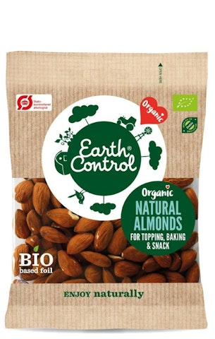 Earth Control mantelit 80g Luomu