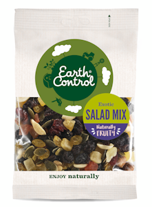 Earth Control Salaattisekoitus 200g Exotic & Fruity