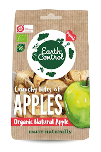 Earth Control Luomu Apple bites 55g