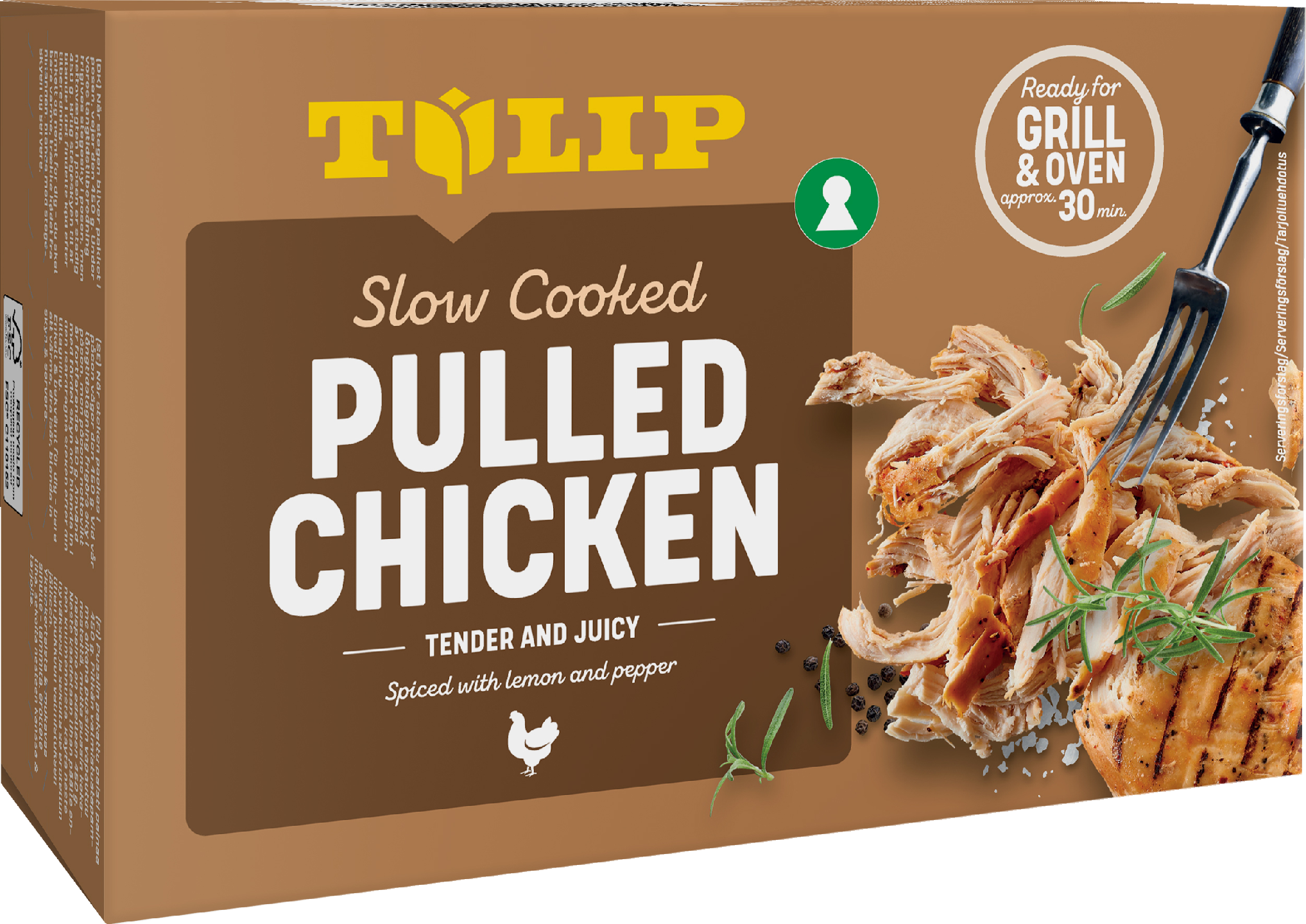TULIP Pulled Chicken 450 g