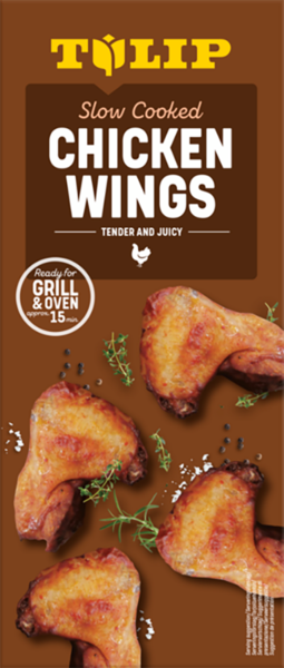 TULIP BBQ Chicken Wings kanansiivet 410g kypsä
