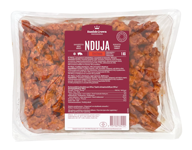 Danish Crown Professional Nduja spicy salamitahna 1kg pakaste