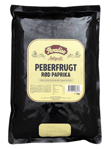 Paradiso punainen paprika grillattu kuoreton suikale 1kg