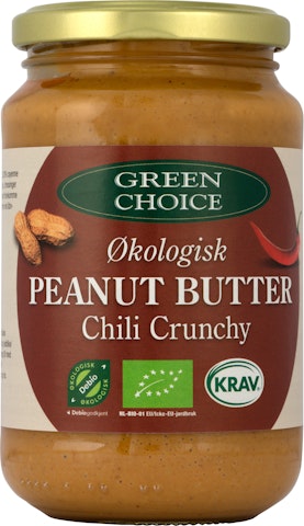 Green Choice Mild Chili Crunchy maapähkinävoi 350g luomu | K-Ruoka  Verkkokauppa
