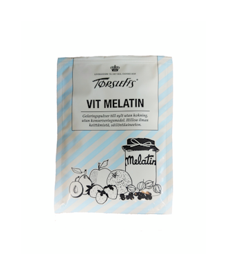 Törsleffs Melatin valkoinen hilloamisaine 32g