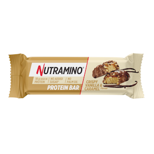 Nutramino proteiinipatukka Crispy Vanilla & Caramel 55g