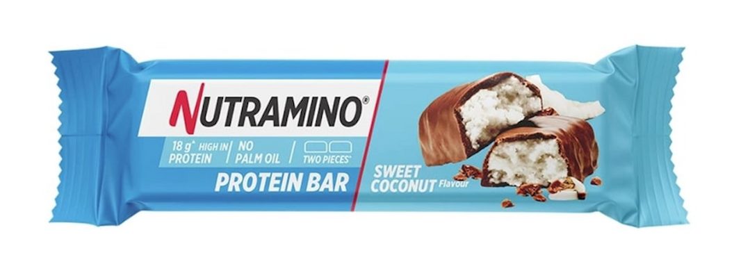 Nutramino proteiinipatukka 55g kookos