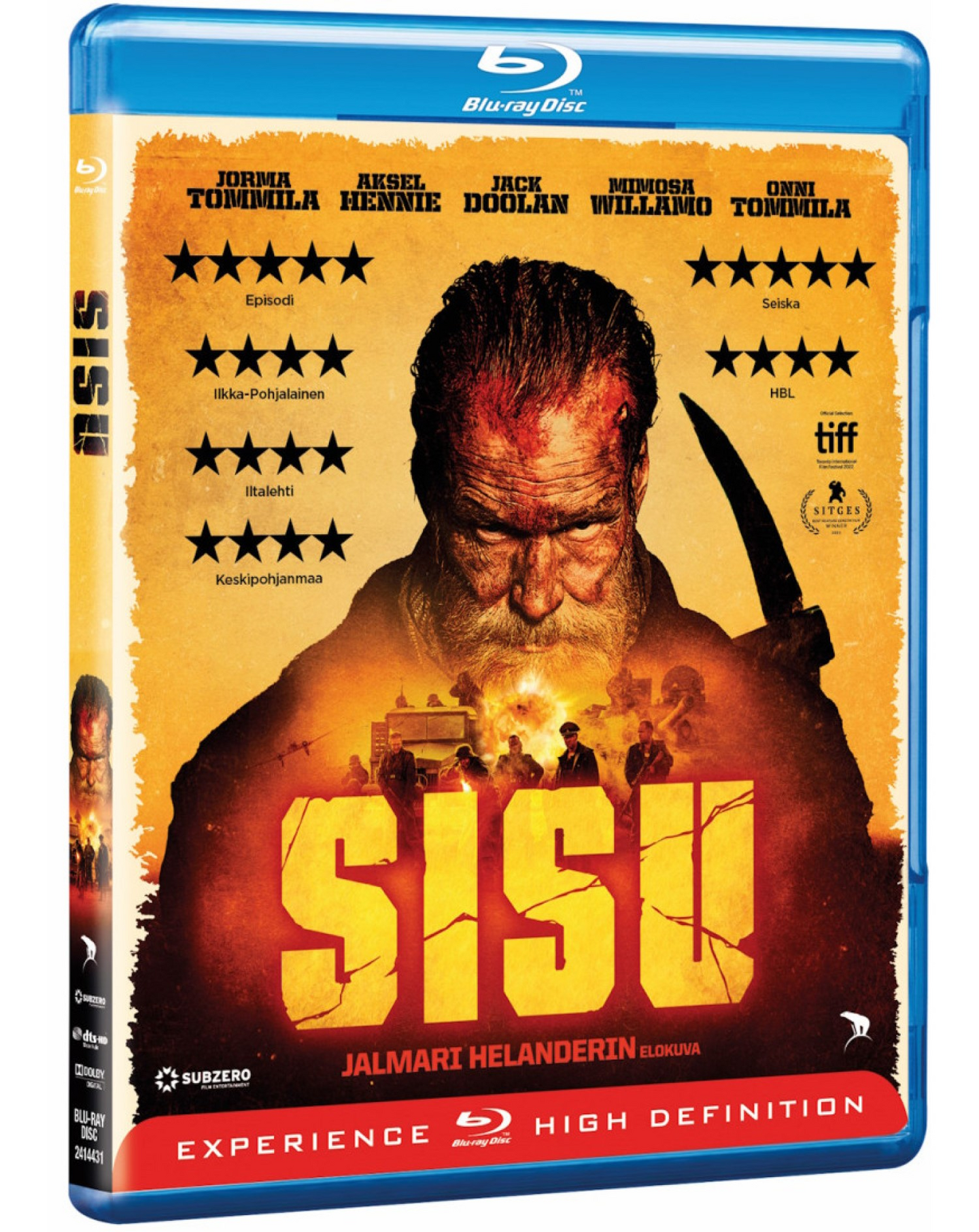 Sisu -Blu-ray