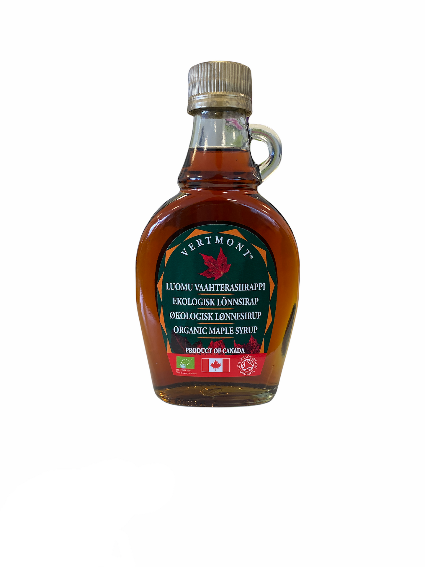 Vertmont  Luomu Vaahterasiirappi 187ml / 250g