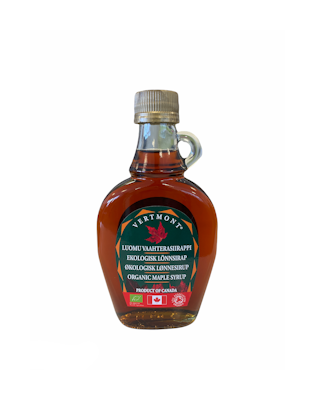 Vertmont Luomu Vaahterasiirappi 250ml / 330g