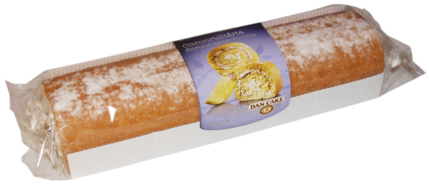 Dan Cake sitruunakääretorttu 400g 30kpl DSP