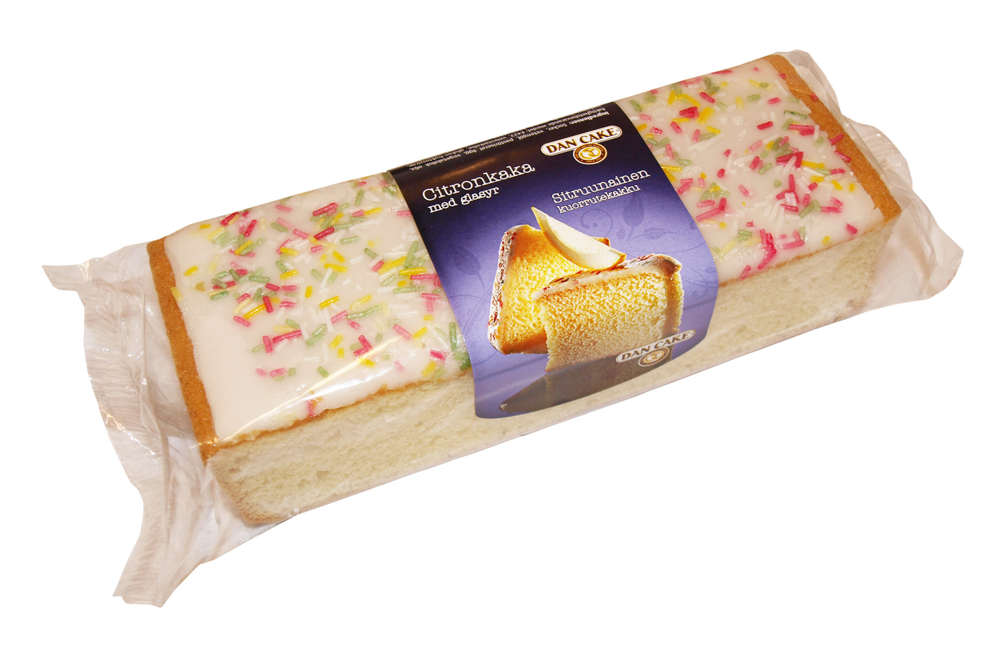 Dan Cake Sitruunainen kuorrutekakku 350g | K-Ruoka Verkkokauppa