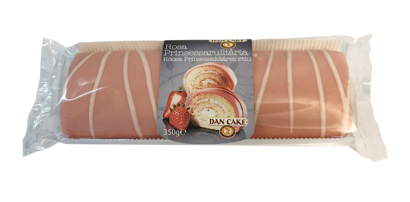 Dan Cake Roosa Prinsessatorttu 350g